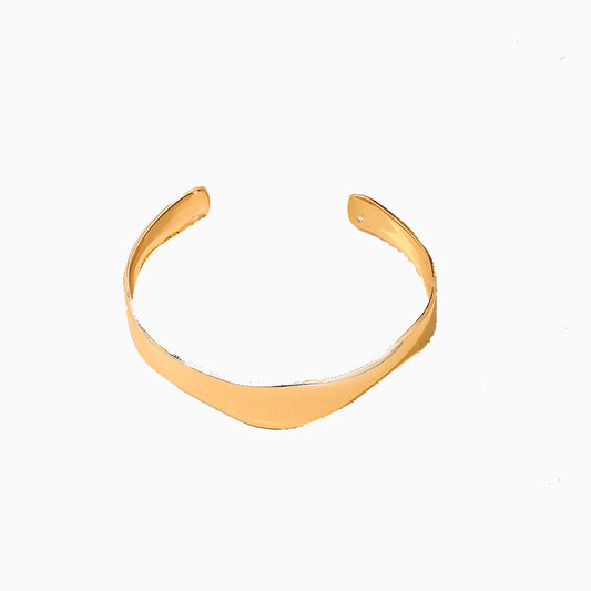 Vintage Inspired Geometric Bracelet with a Touch of Vienna Verve