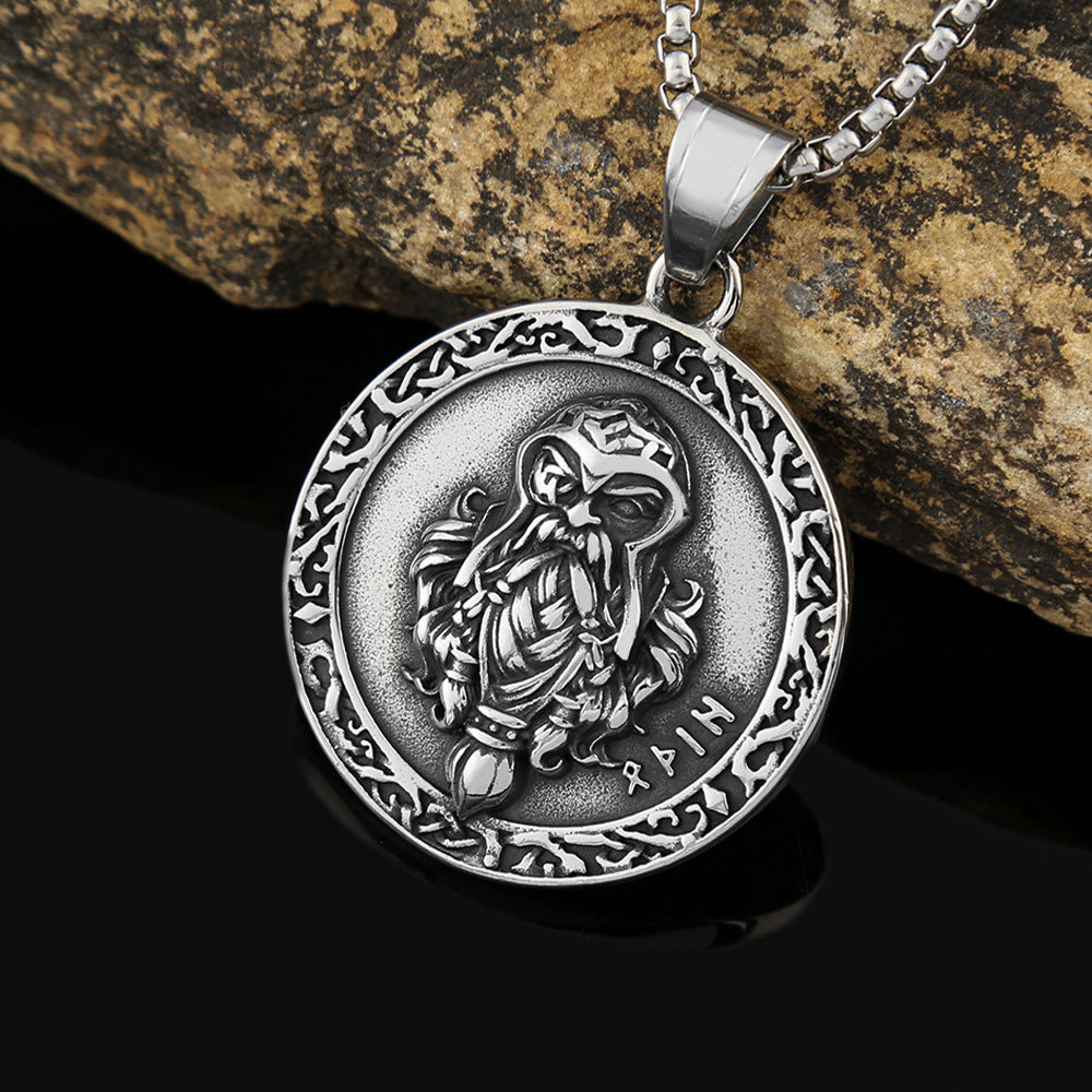 Foreign Trade New Pirate Avatar Pendant Necklace Jewelry for Men