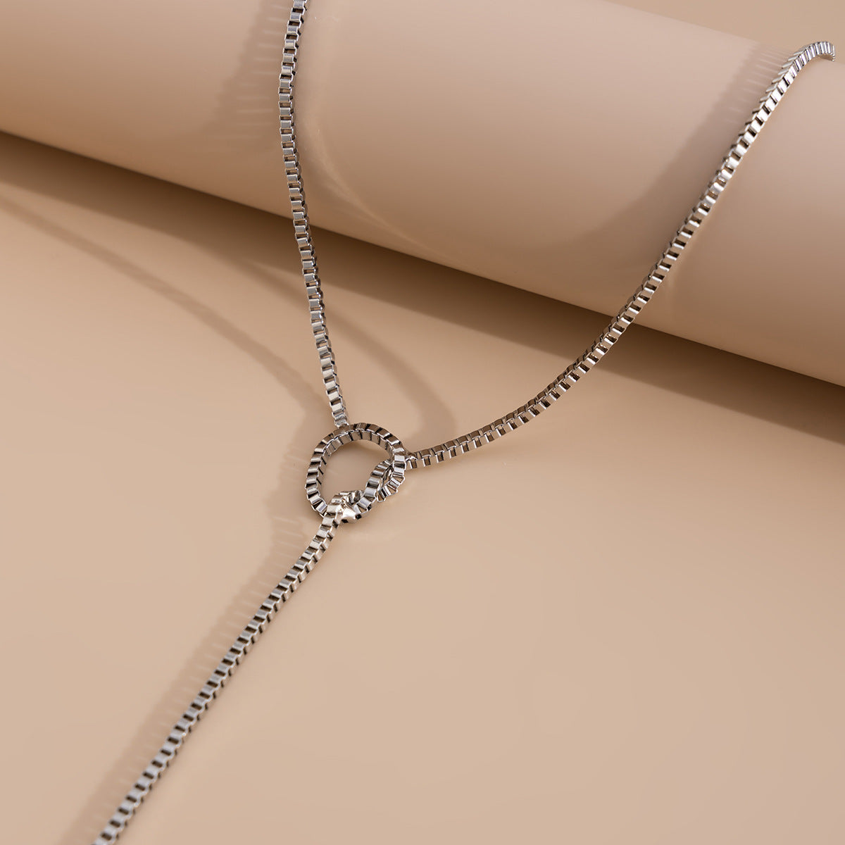 Planderful Vienna Verve Necklace – Elegant Y-Shaped Fringed Design