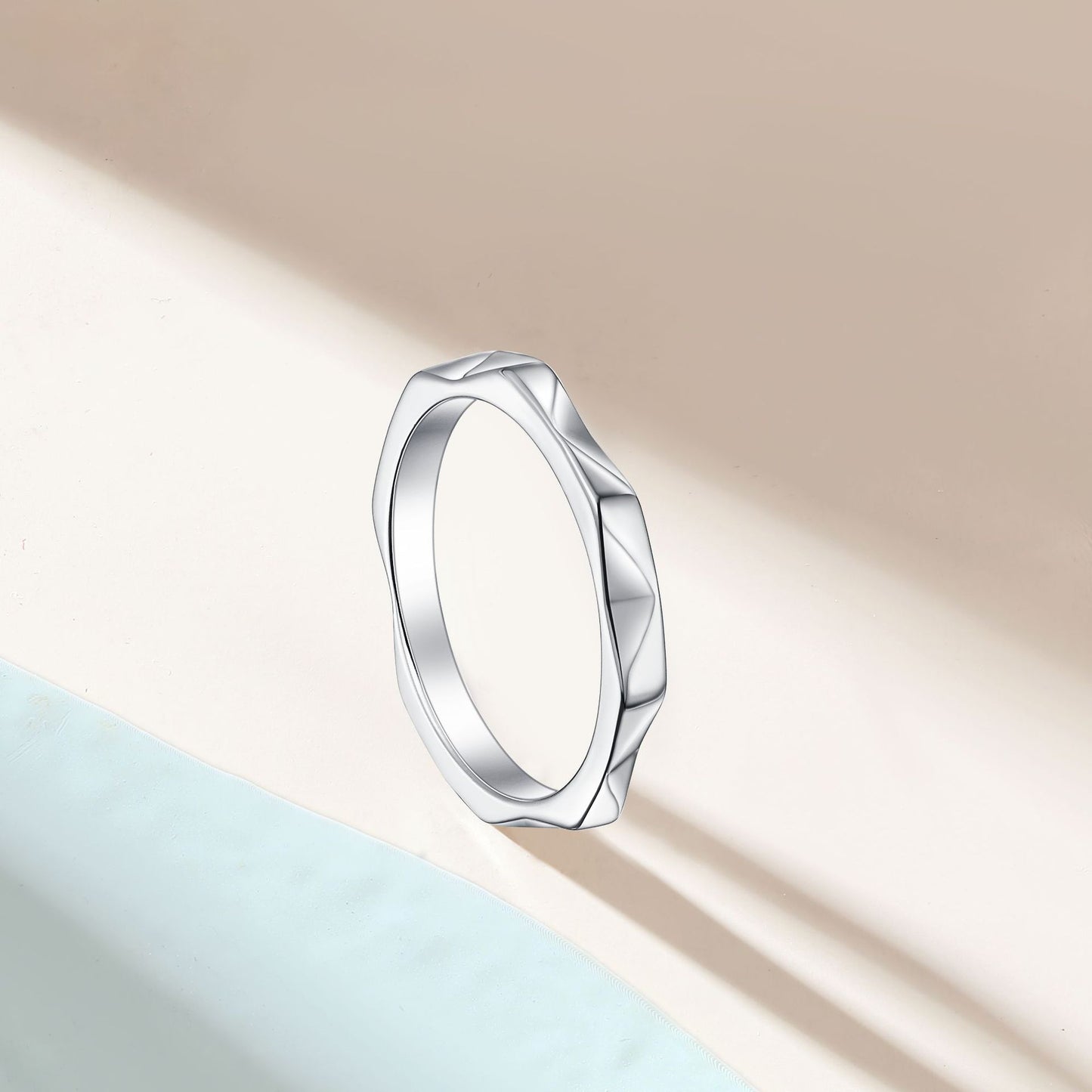 Cross-Border Hot-Selling S925 Sterling Silver Women’s Tail Ring