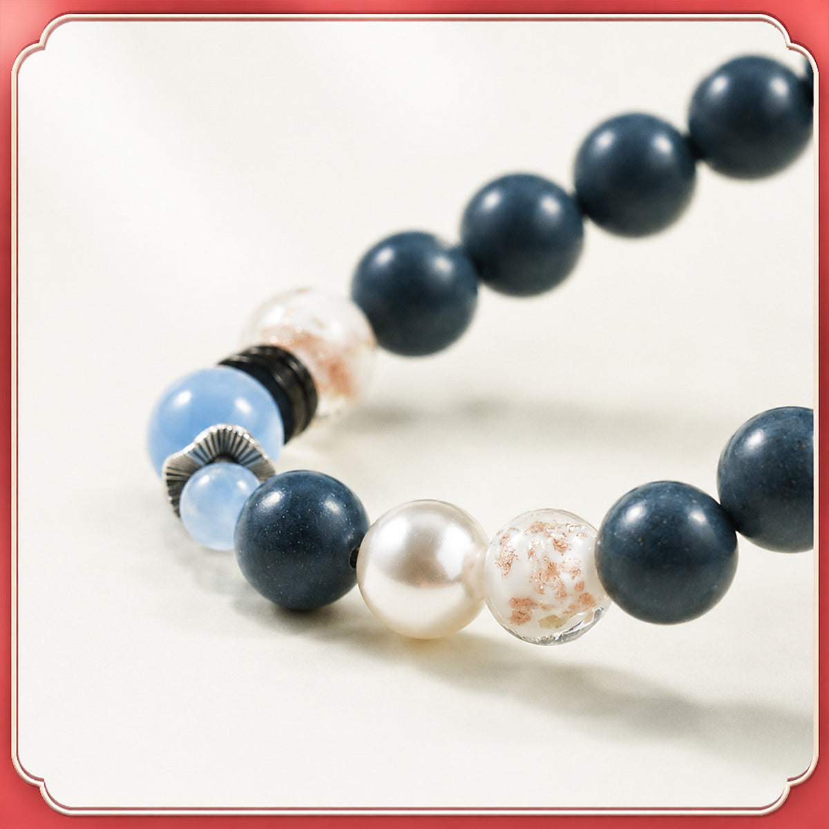 Traditional Incense Bead Sandalwood Bracelet