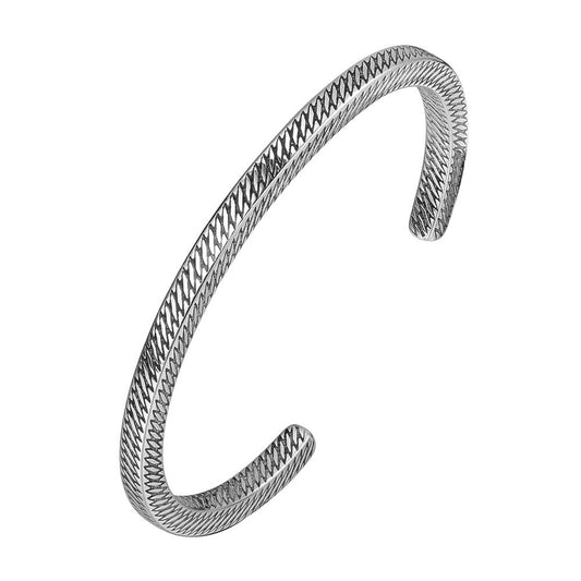Titanium Steel Bracelet Unisex Durable Retro European American Style For Men And Women Planderful Everyday Genie