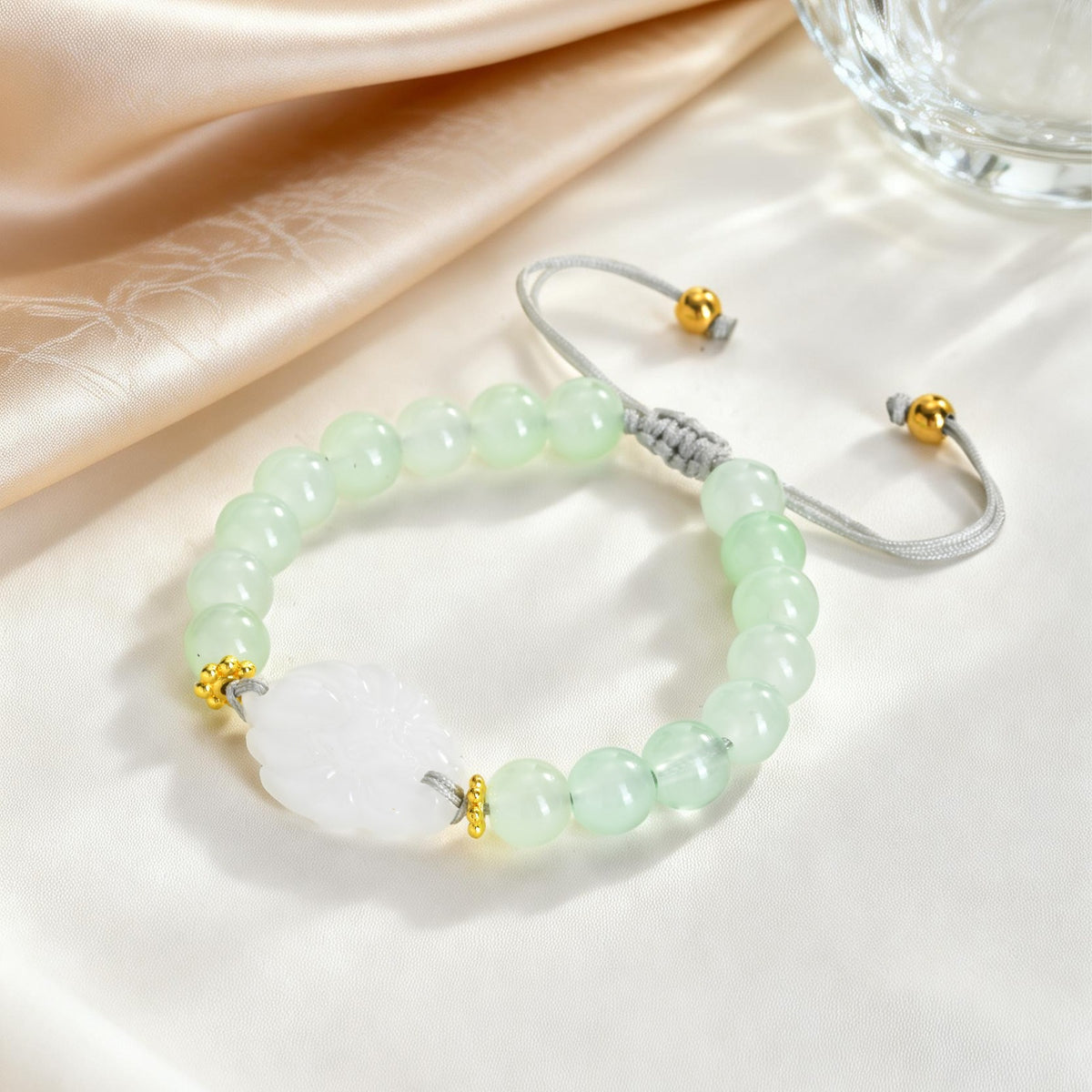 Adjustable Stainless Steel Bracelet for Women