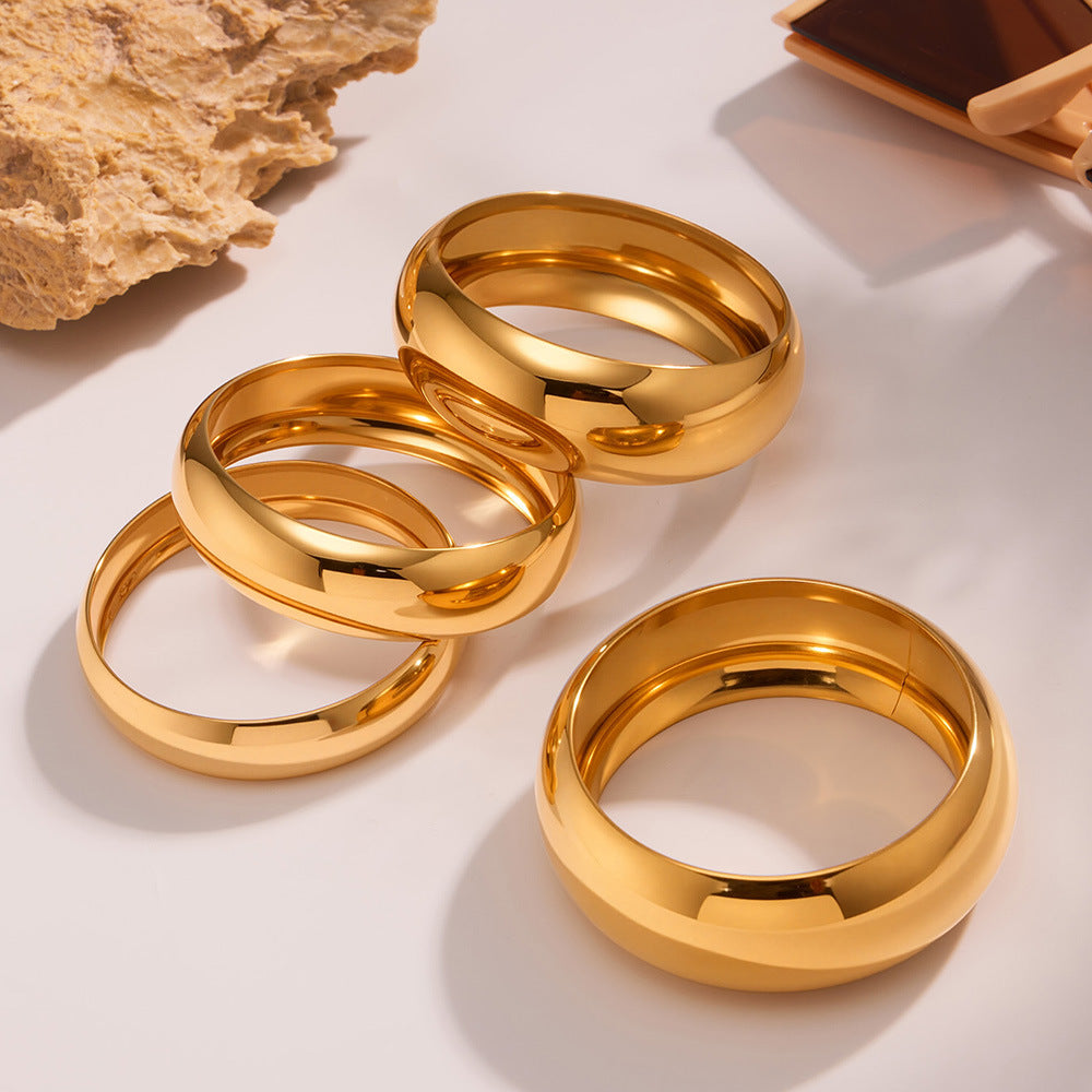 Planderful Everyday Genie Stainless Steel Polished Bracelet