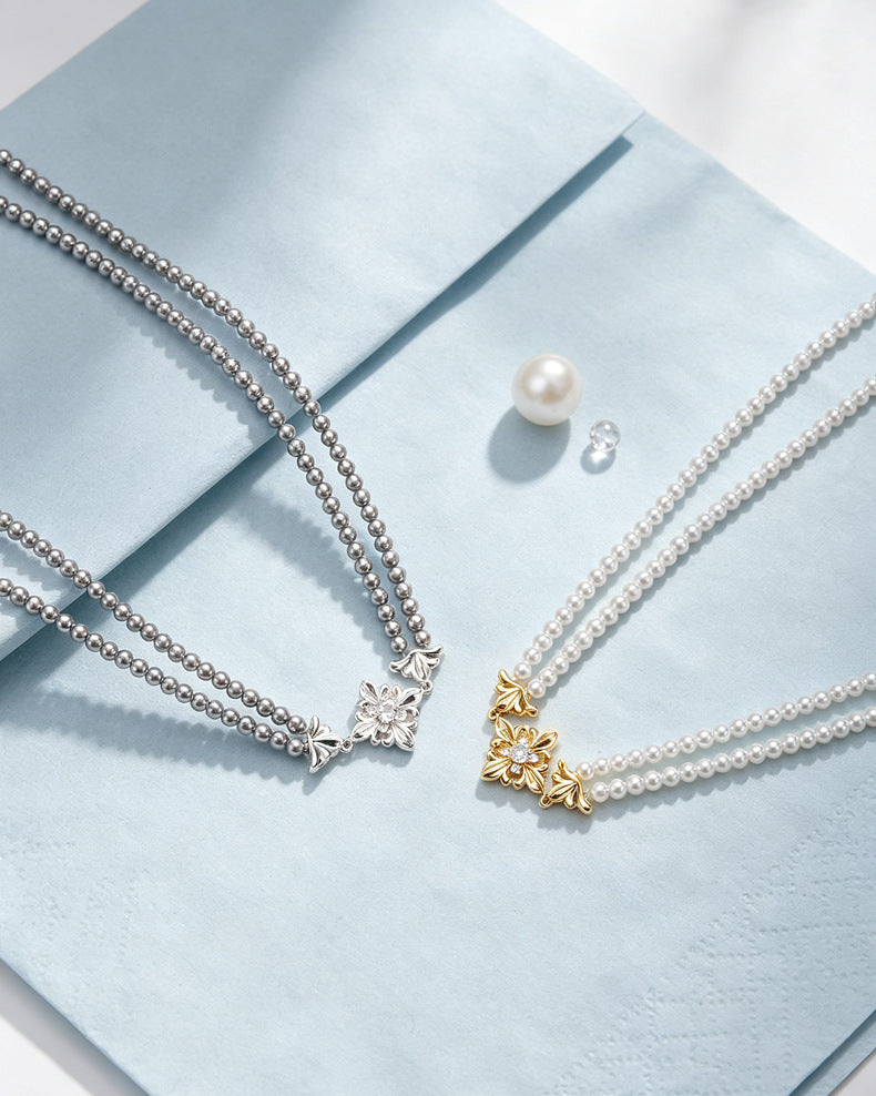 Pearl Layered Necklace
