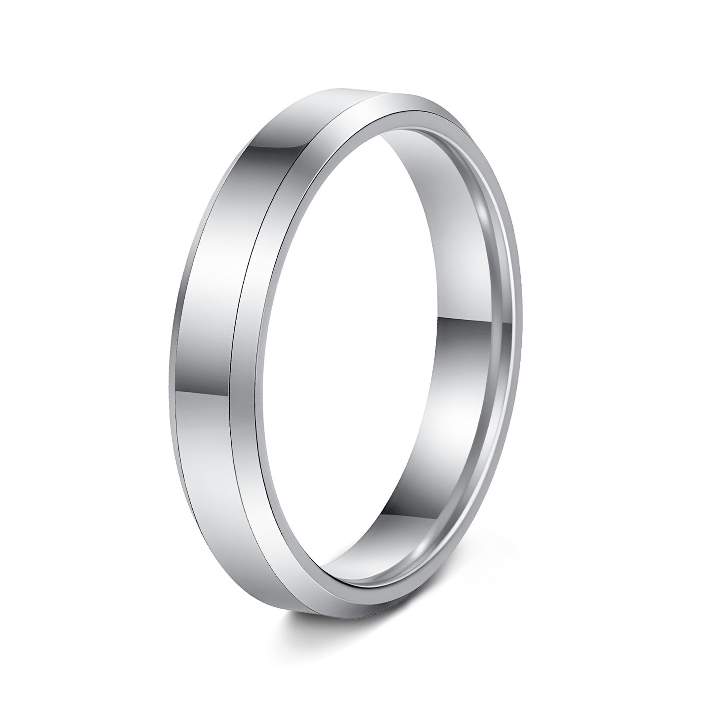Stainless Steel Unisex Ring Planderful Everyday Genie Collection Minimalist Durable Trendy Jewelry For Him And Her