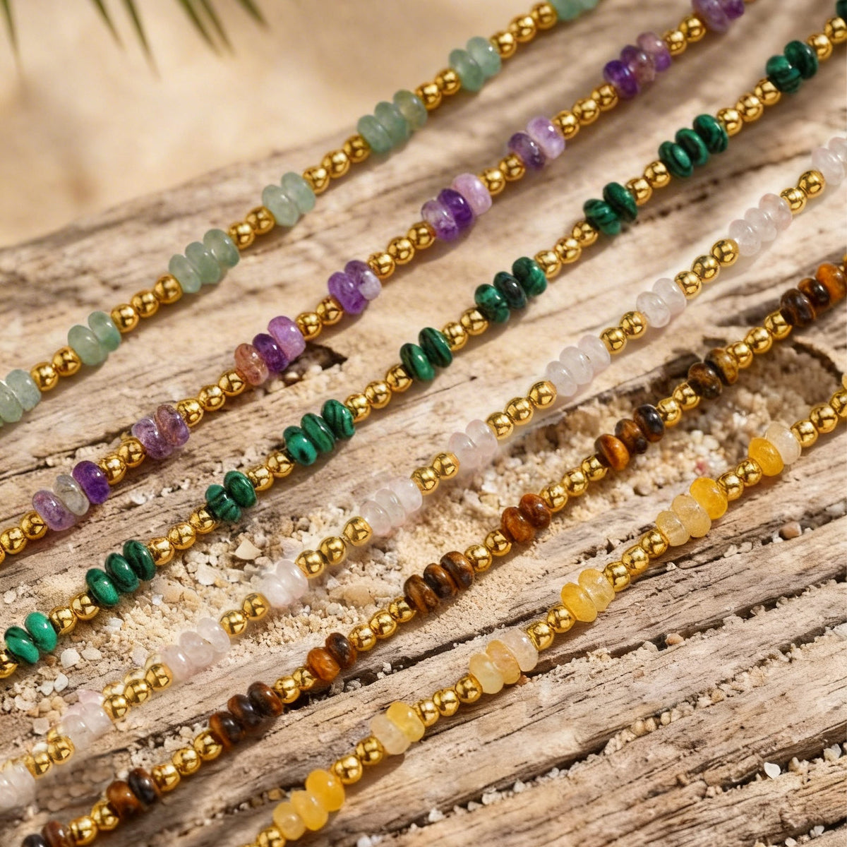 Tiger's Eye Stainless Steel Bracelet