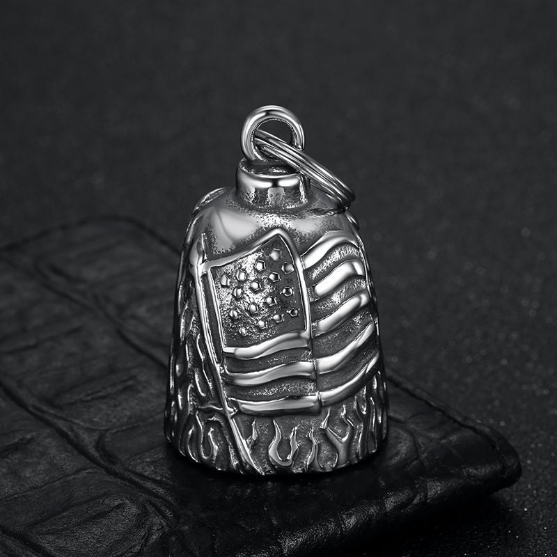 Locomotive Stainless Steel Pendant Necklace