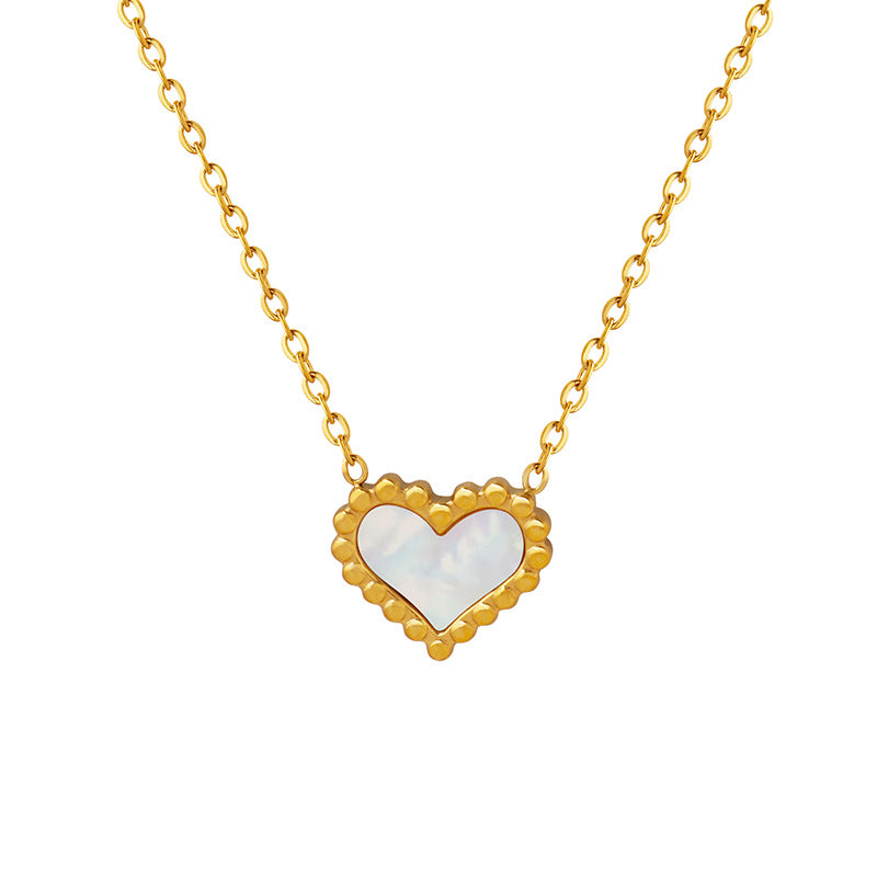 Romantic Sea Shell Love Necklace - Stylish Women's Jewelry