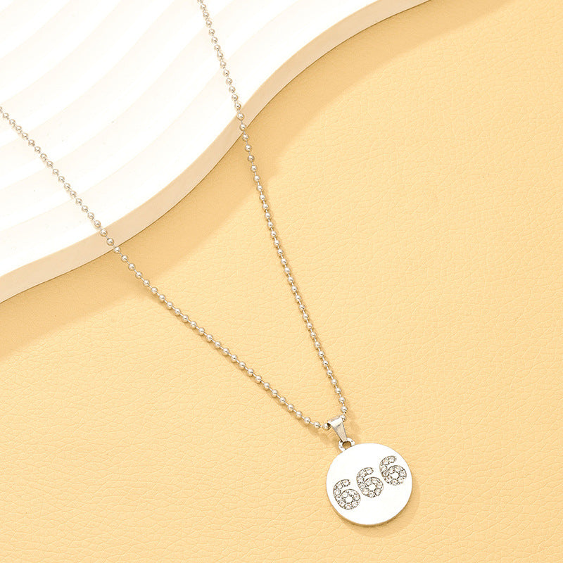 European Retro Charm Necklace - Vienna Verve Collection