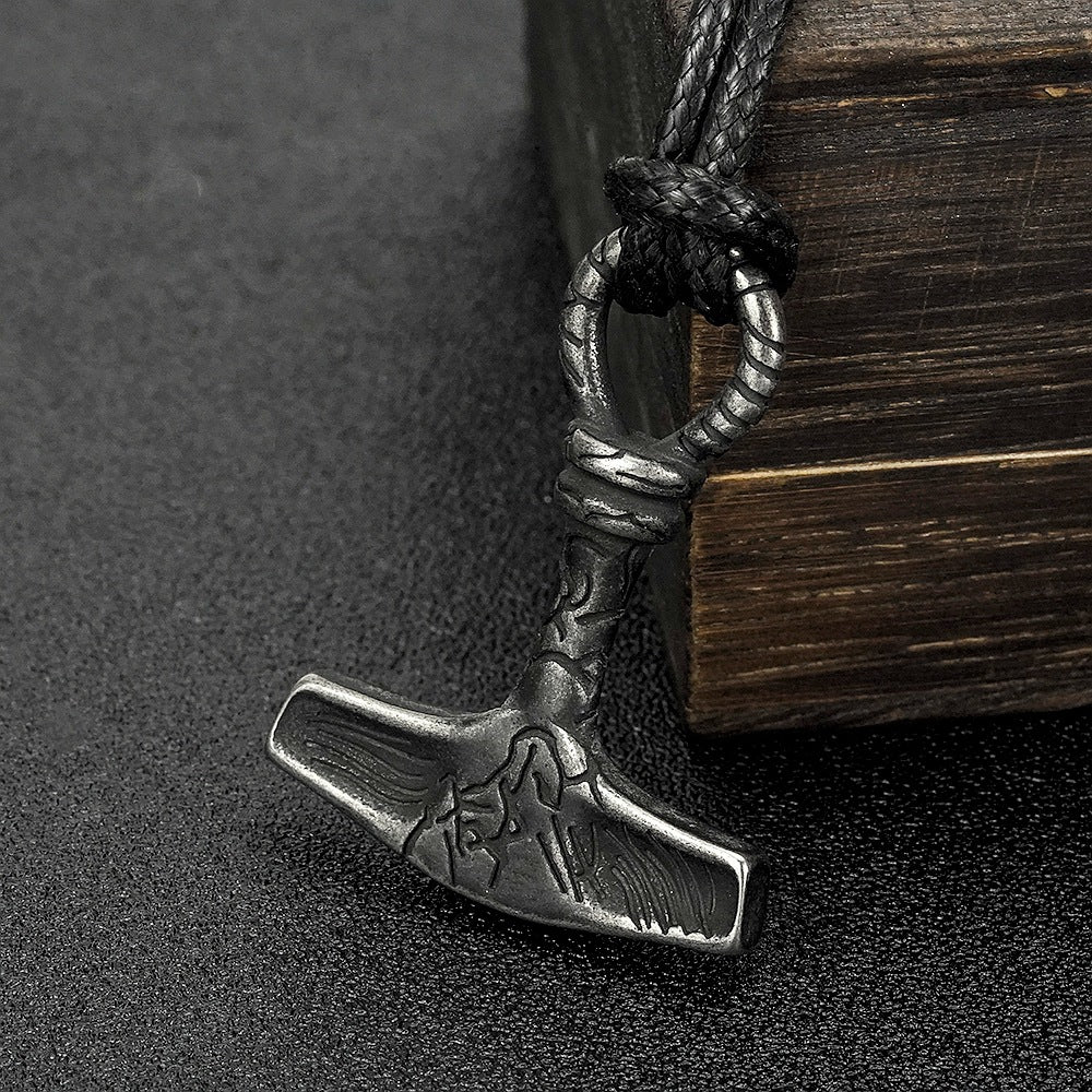 Vintage Viking Men's Pendant Necklace