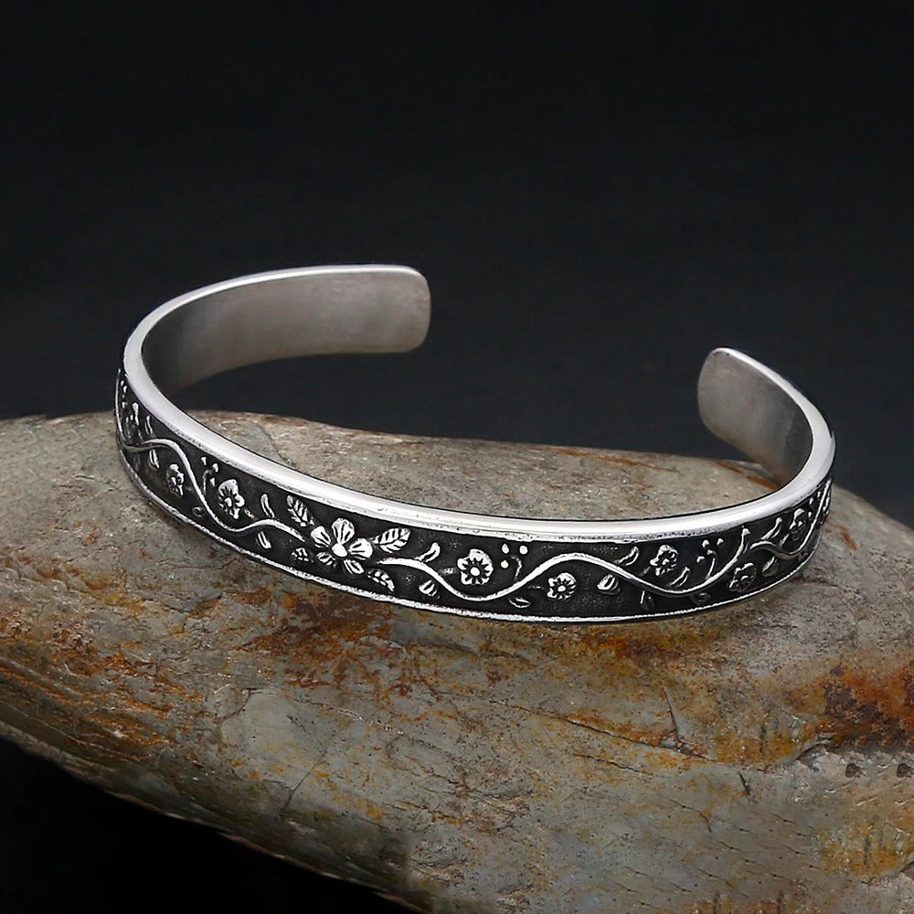 Vintage Classic Stainless Steel Men's Bracelet
