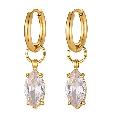 Modern Stainless Steel Earrings