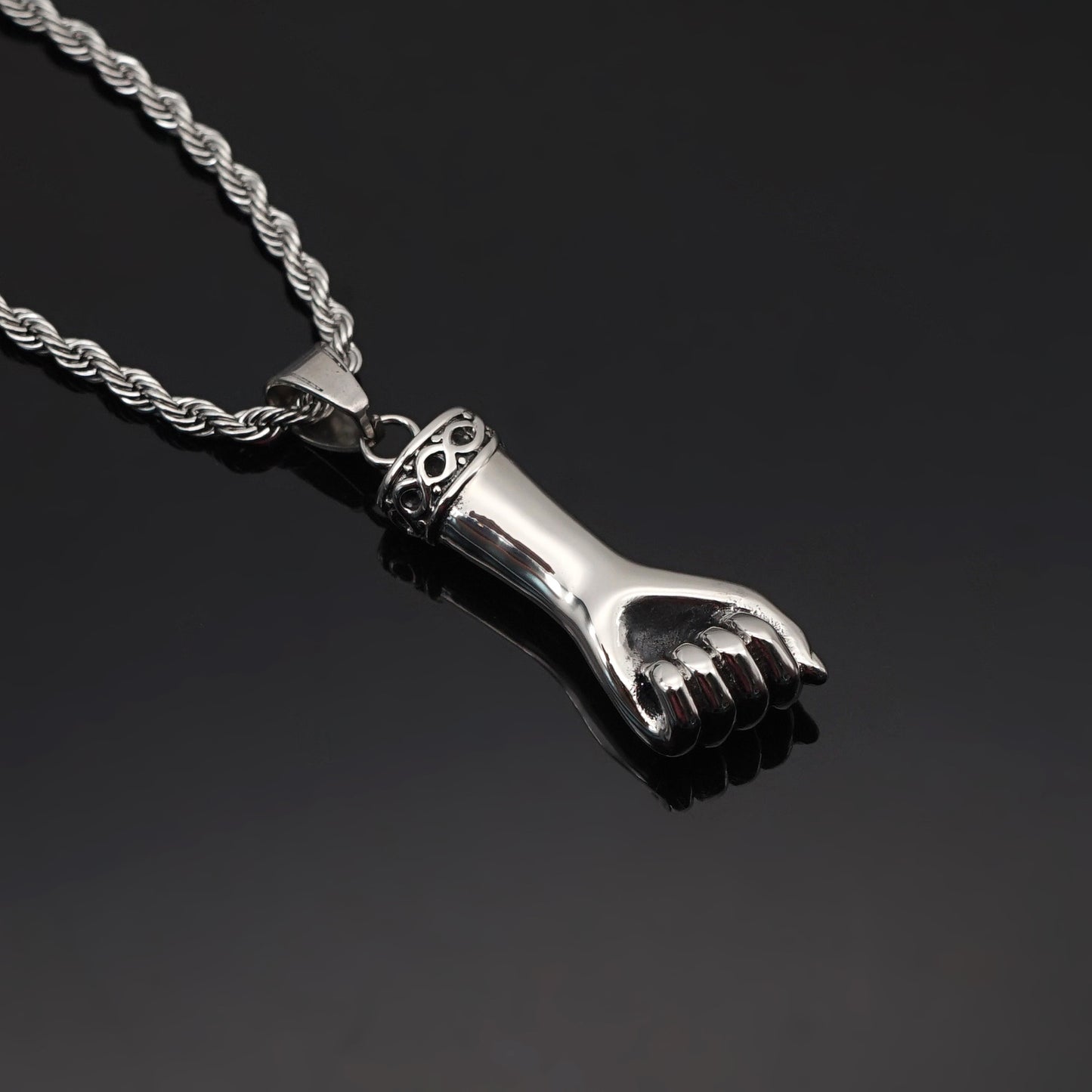 Steel Necklace - Dainty Everyday Genie