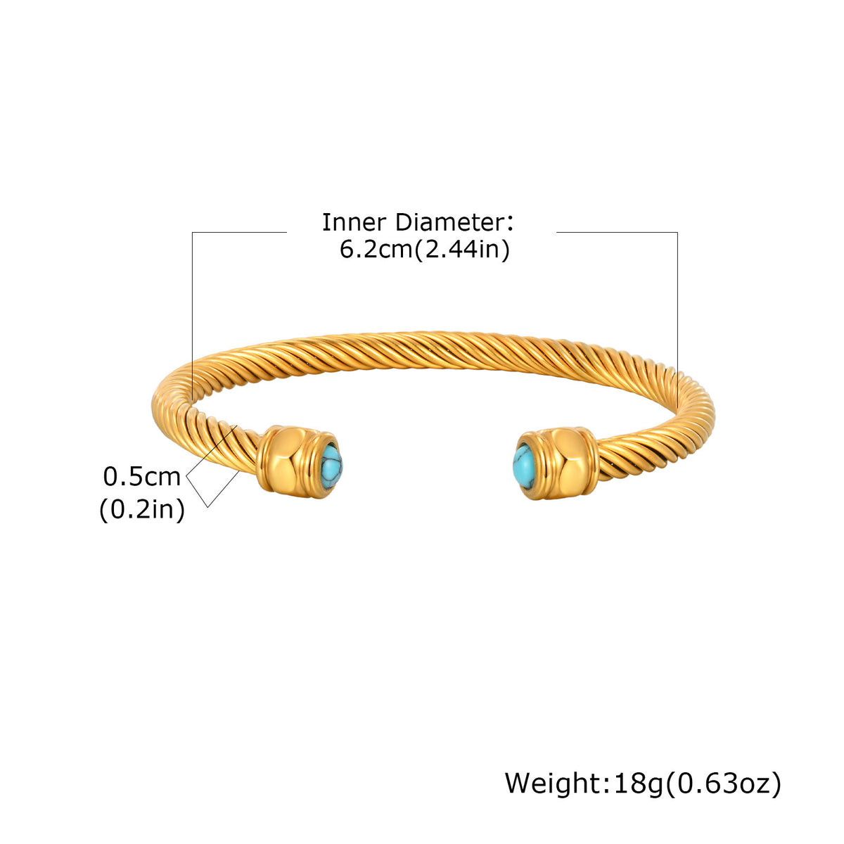 Tiger's Eye Braided Adjustable Stainless Steel Bracelet