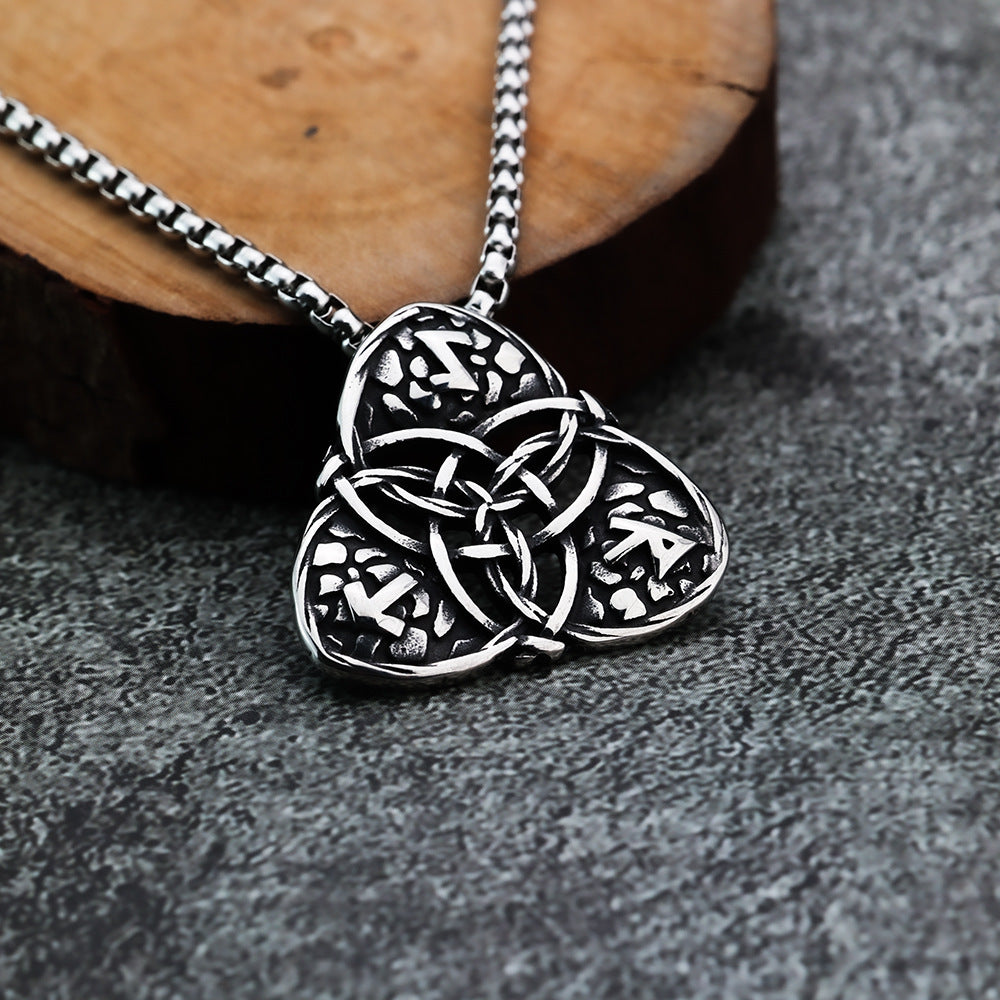 Cross-Border New Products Nordic Viking Skull Pendant Jewelry