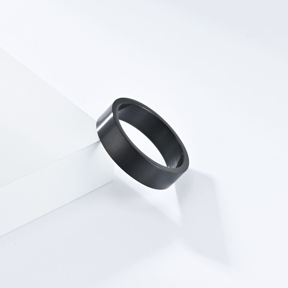 Steel Ring – Minimalist Everyday Wear