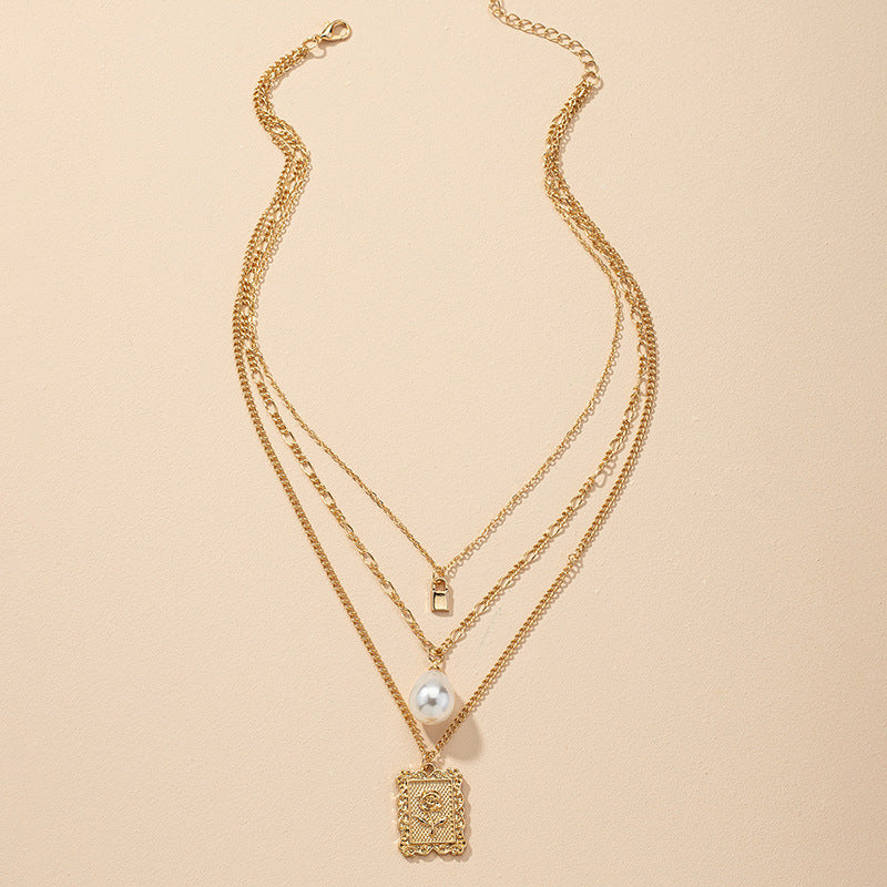 European and American Wholesale: Vienna Verve Rose Necklace with Cross-Border Fashion Neck Decoration