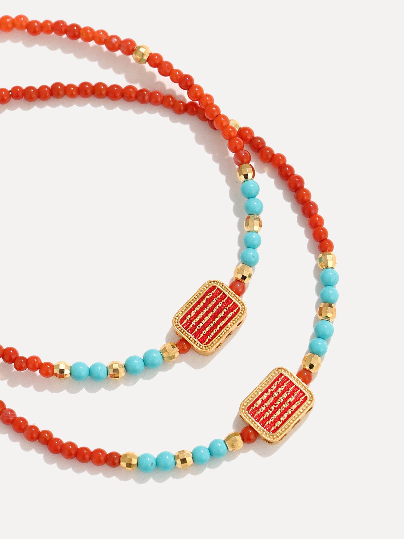 Planderful Fortune's Favor Bracelet – Artistic Turquoise Design