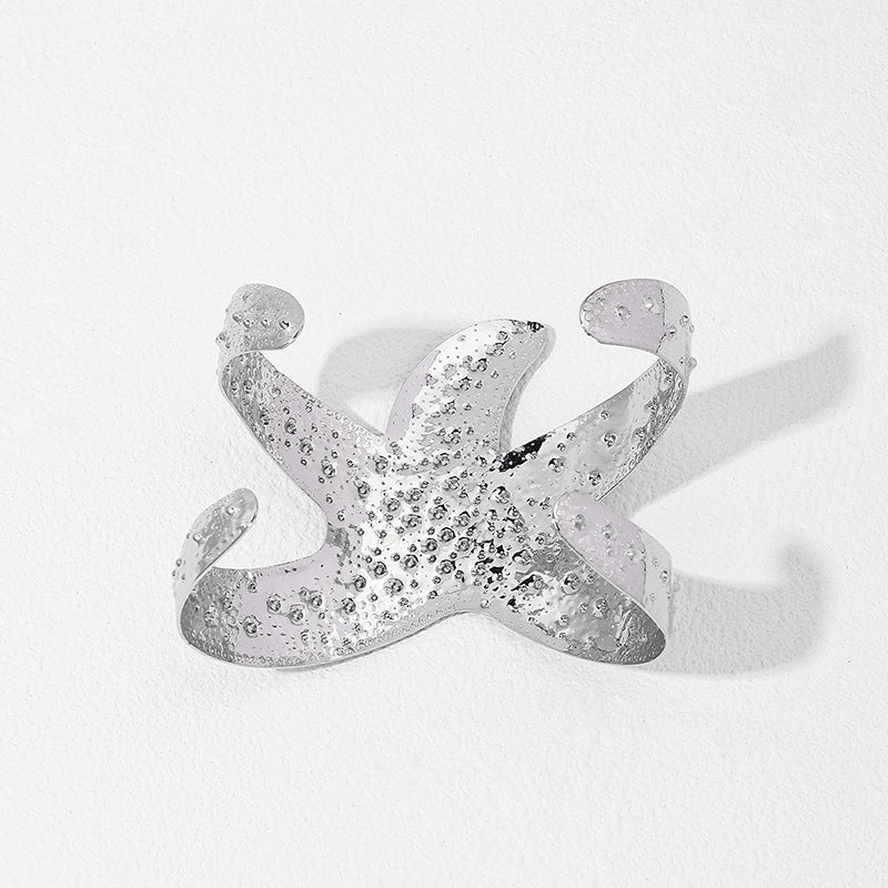 French Vintage Iron Starfish Bracelet - Vienna Verve Collection