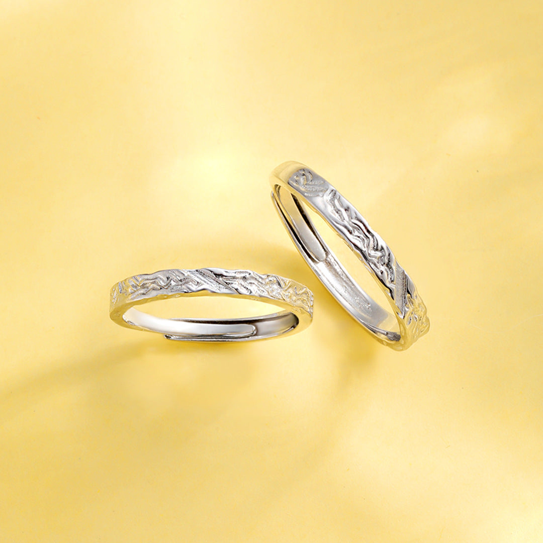 Planderful Everyday Genie Ring – Elegant High-End Tide Design for Valentine's Day