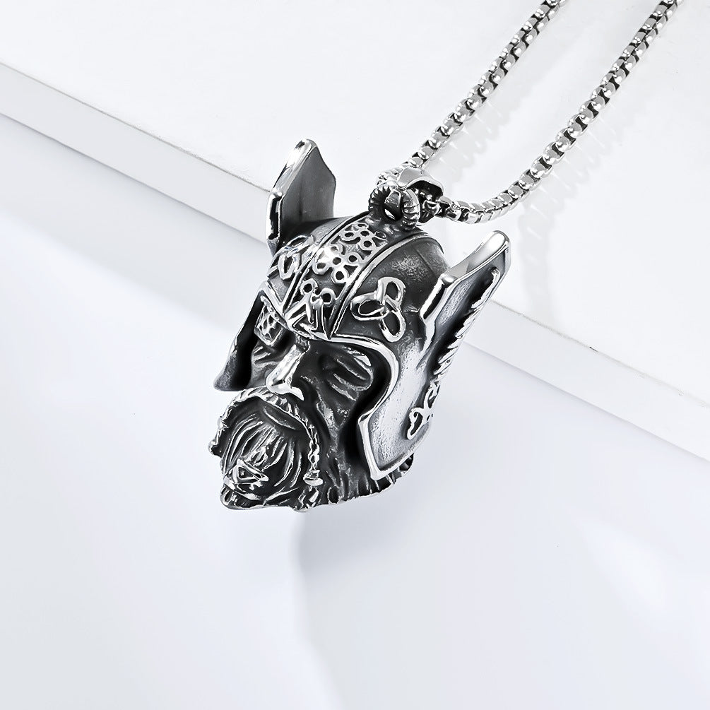 Symbolic Pendants — Eye of Horus, Prayer Hands & Odin
