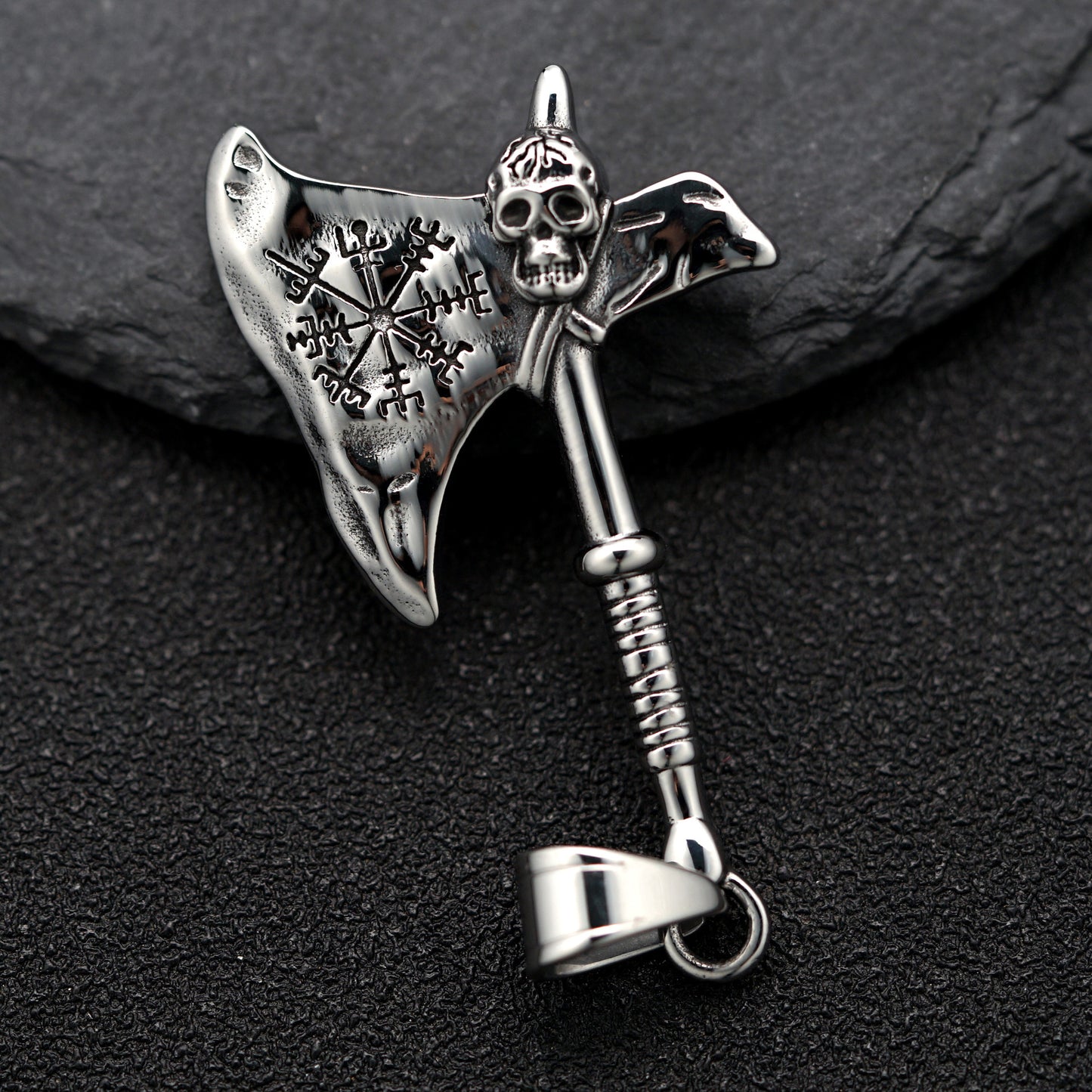 Steel Necklace – Vintage Nordic Viking