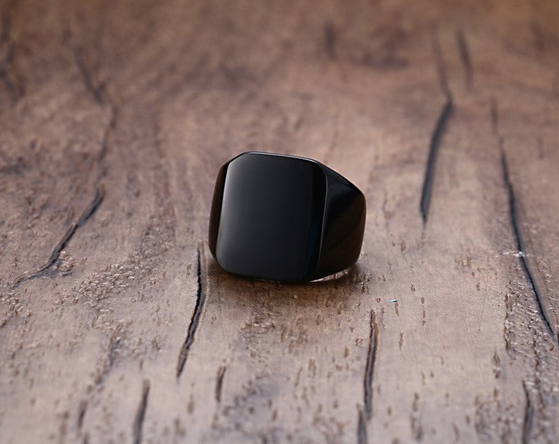 Men Rings Stainless Steel Cross-Border Ring Jewelry for Men