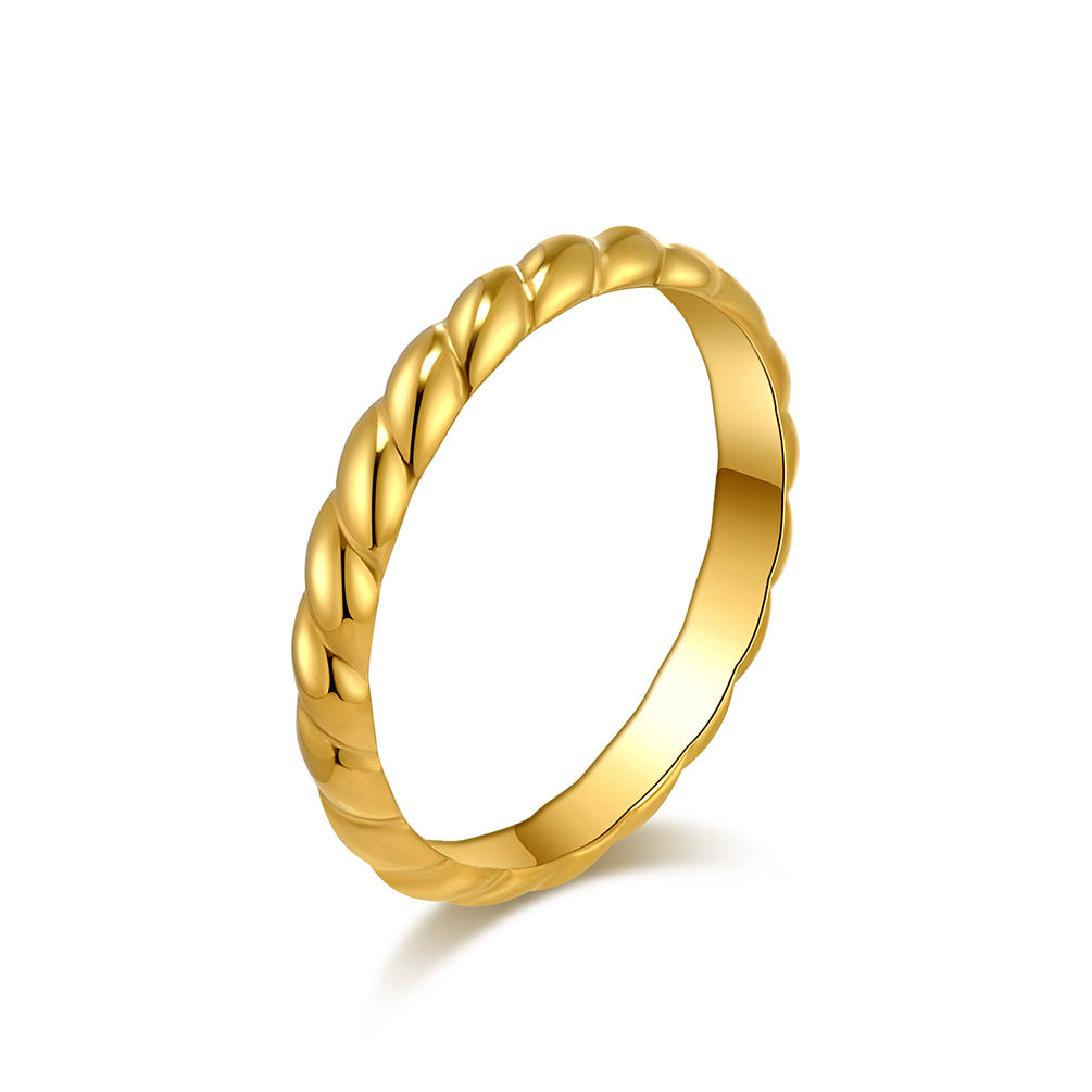 Steel Ring – Elegant Everyday Ring