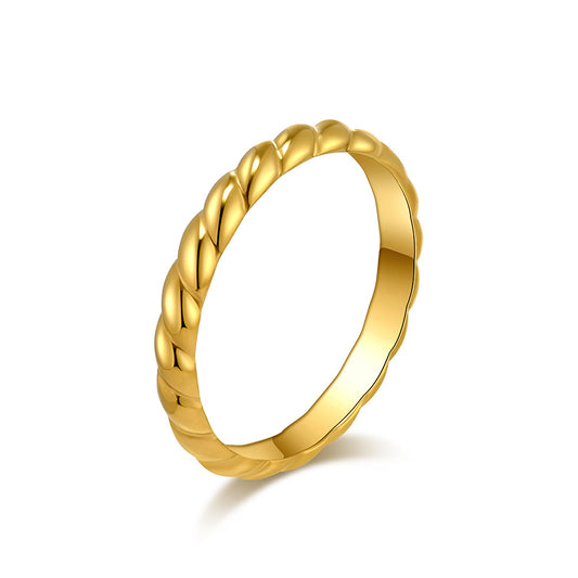 Steel Ring – Elegant Everyday Ring