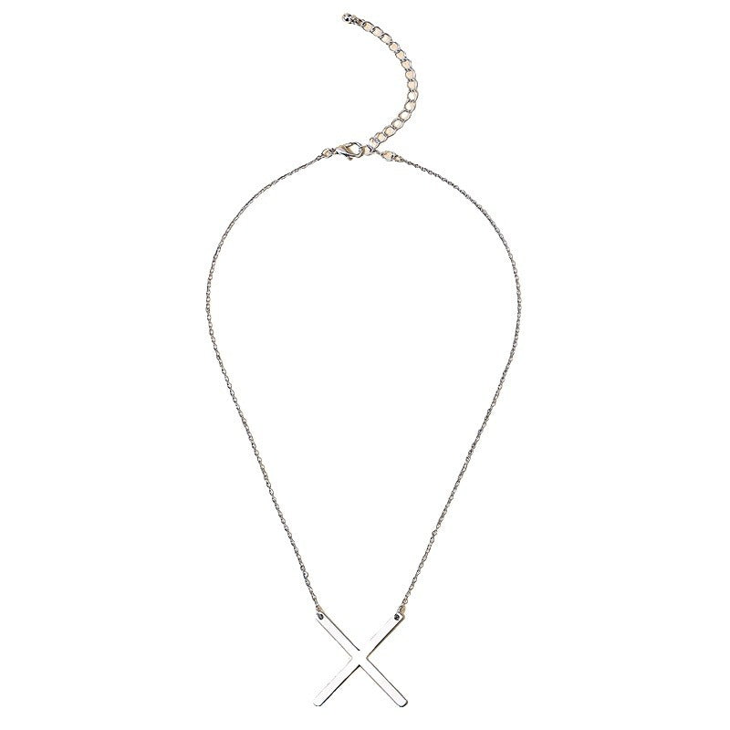 Metal Letter Pendant Necklace - Vienna Verve Collection