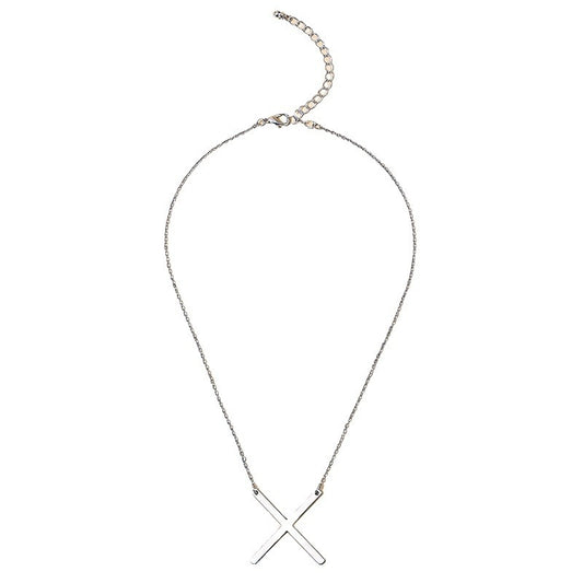 Metal Letter Pendant Necklace - Vienna Verve Collection