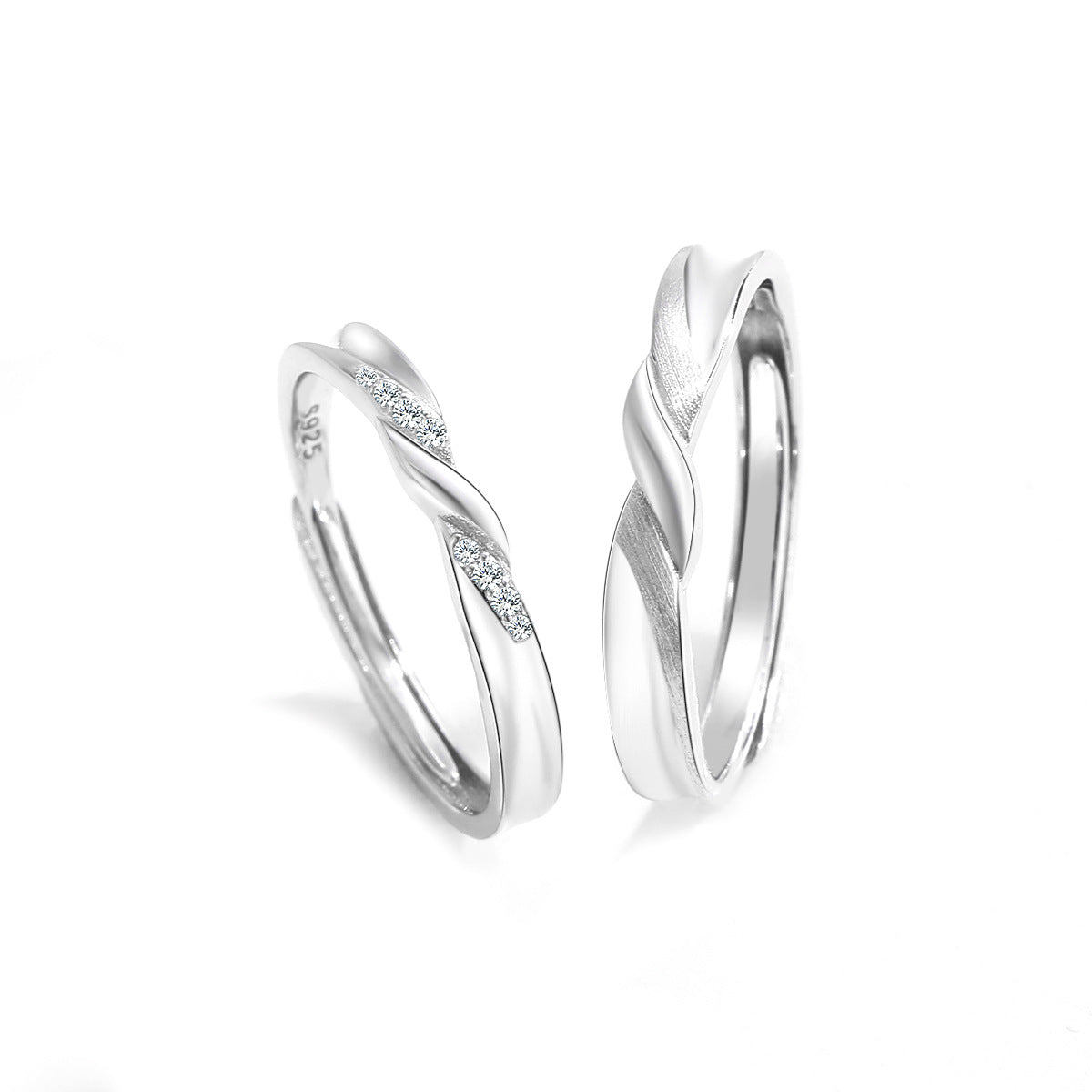 Infinite Love S925 Sterling Silver Ring