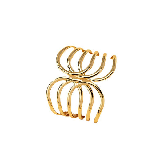 Exaggerated Personality European and American Hot Spring Bracelet - Vienna Verve Collection