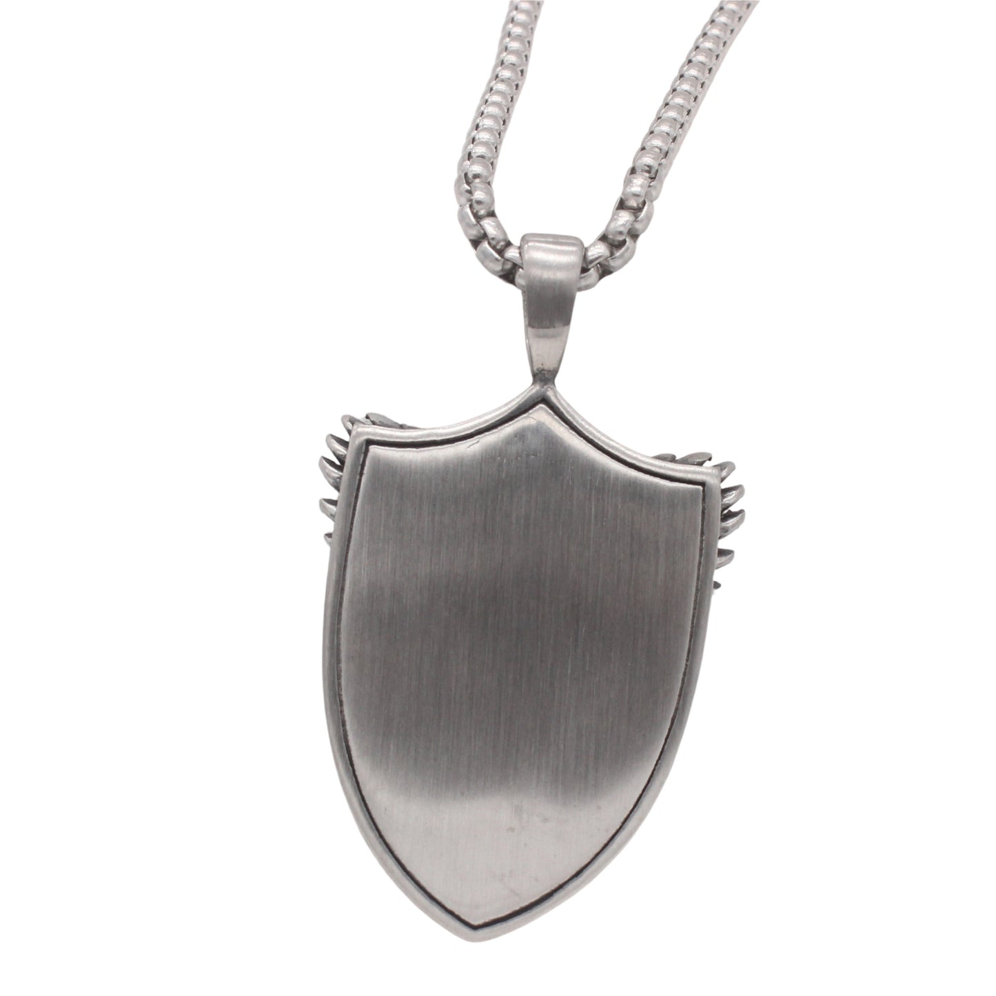 Planderful Jewelry Angel Wings Pendant For Men