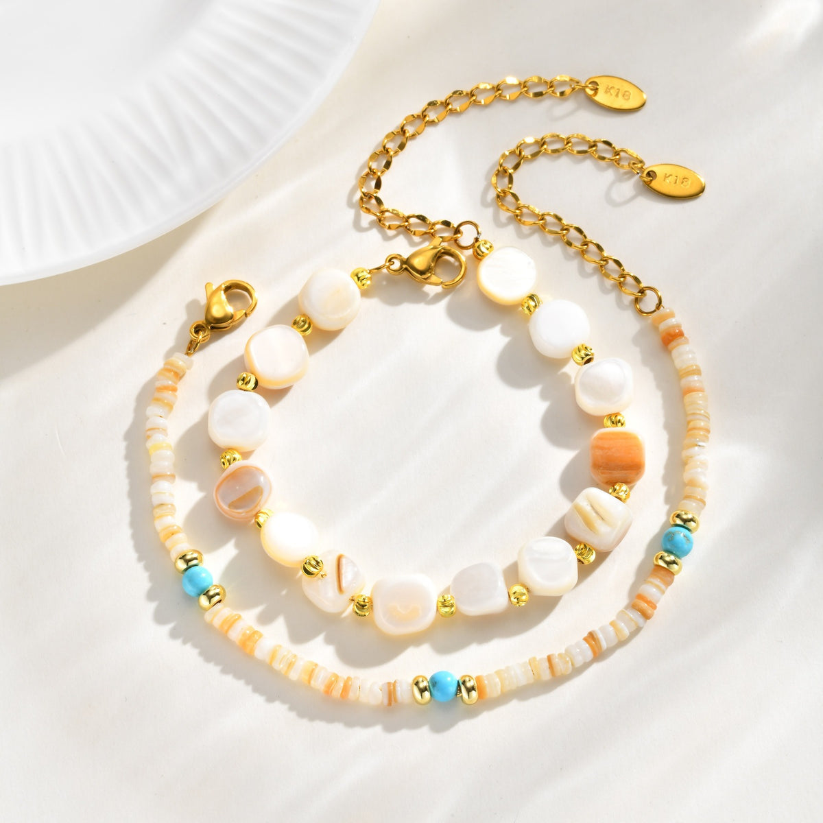 Turquoise Stainless Steel Bracelet