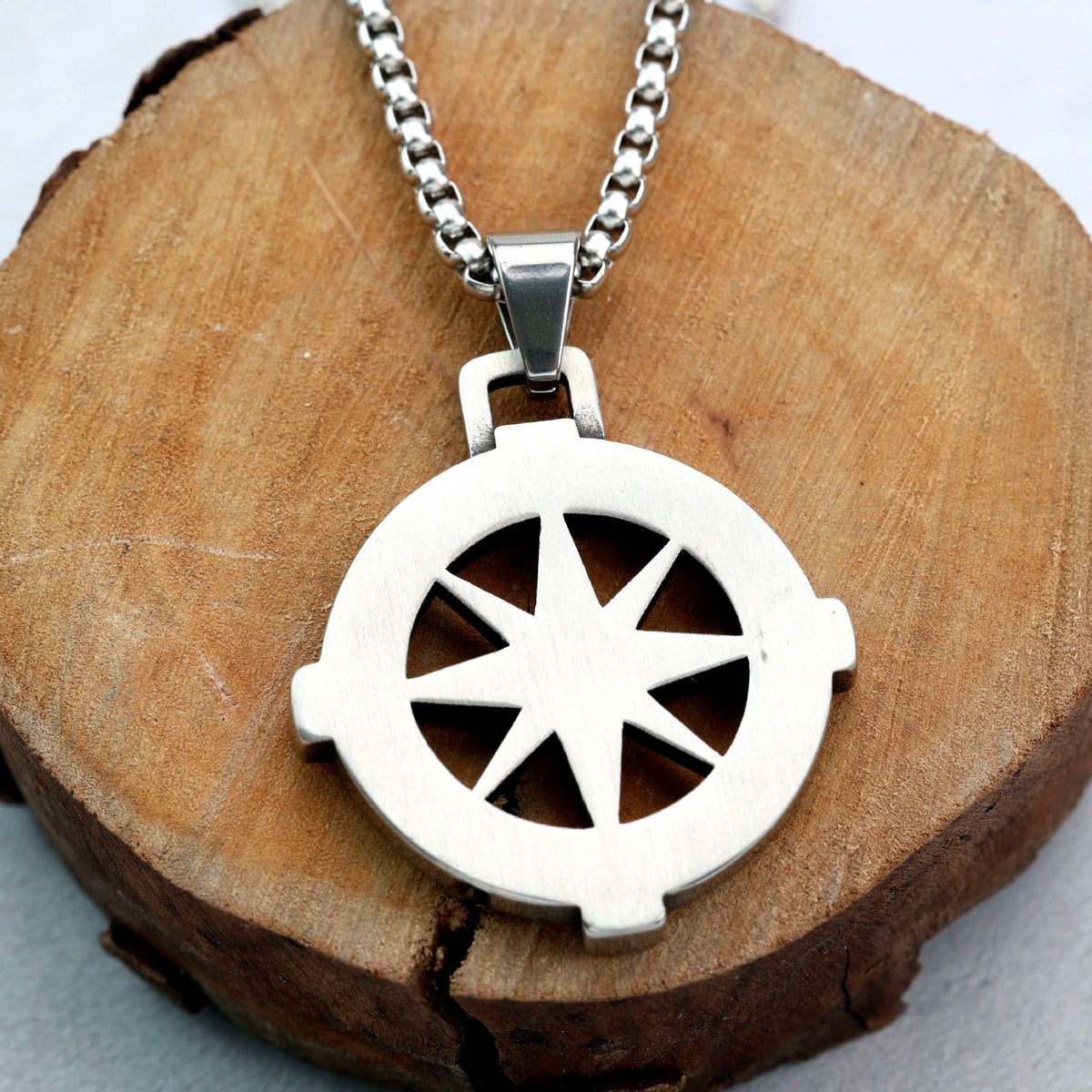 Punk Star Men's Pendant Necklace