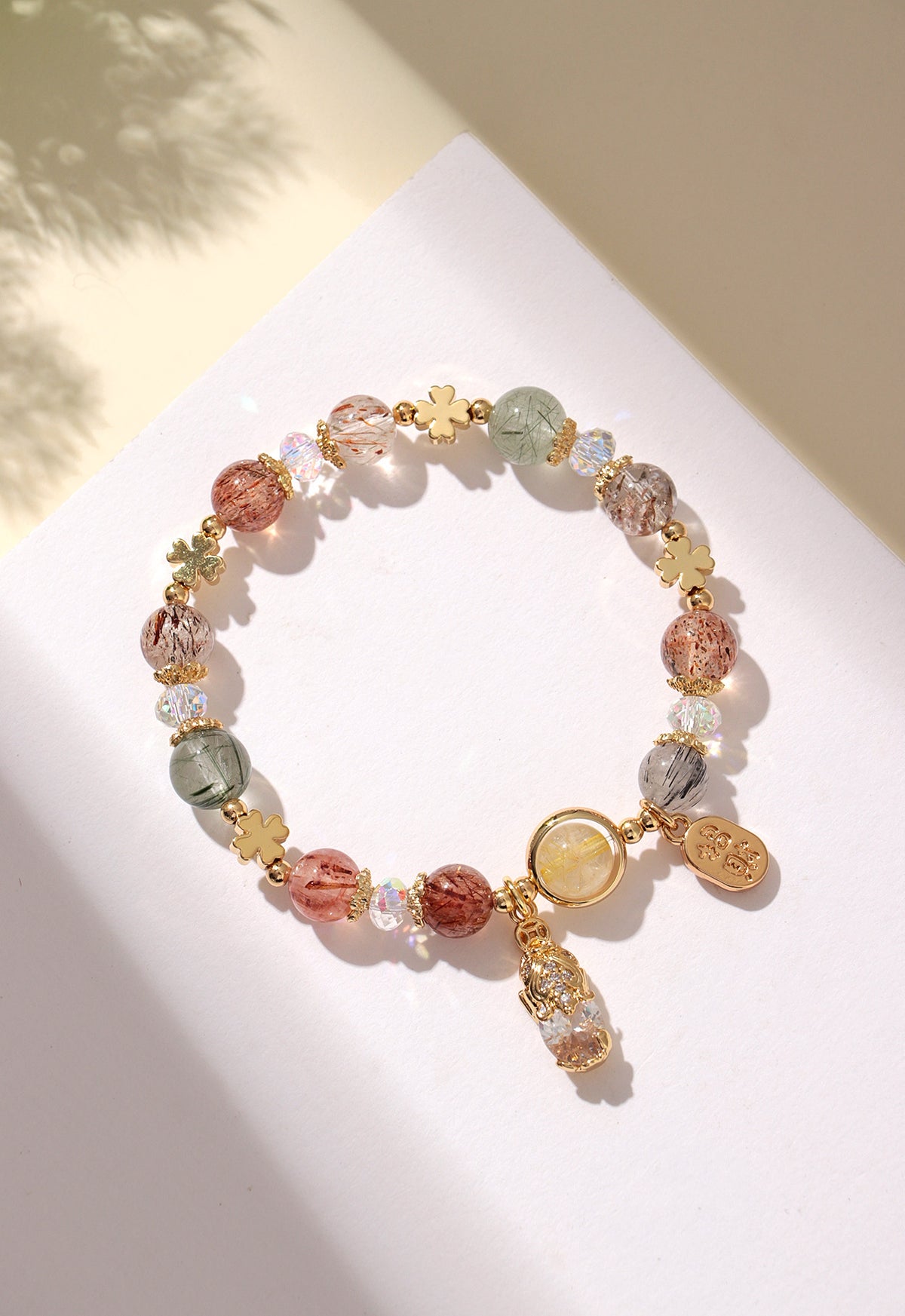 Crystal Pixiu Bracelet