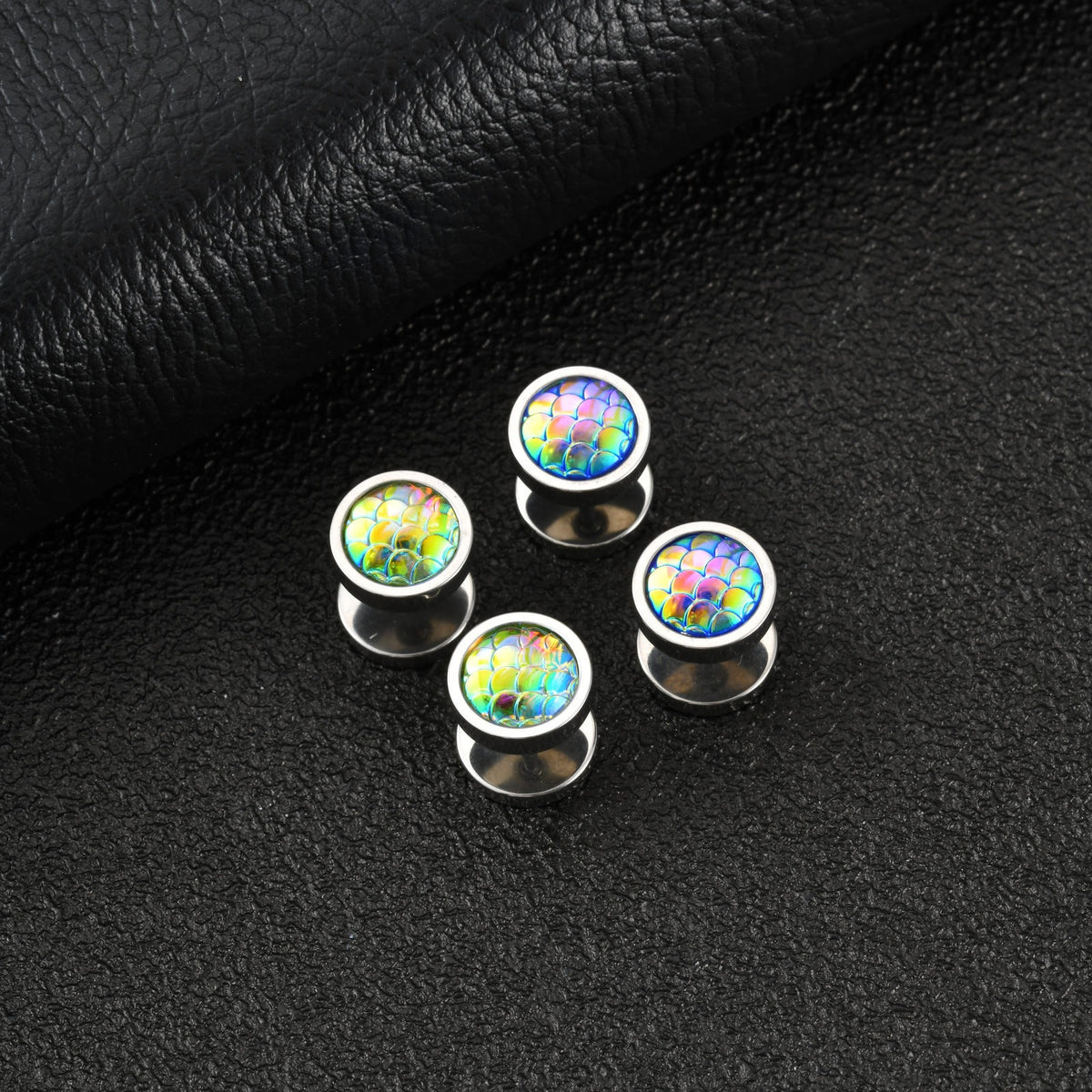 Modern Stainless Steel Earrings