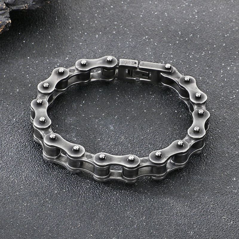 Planderful Personalized Bicycle Chain Necklace For Men