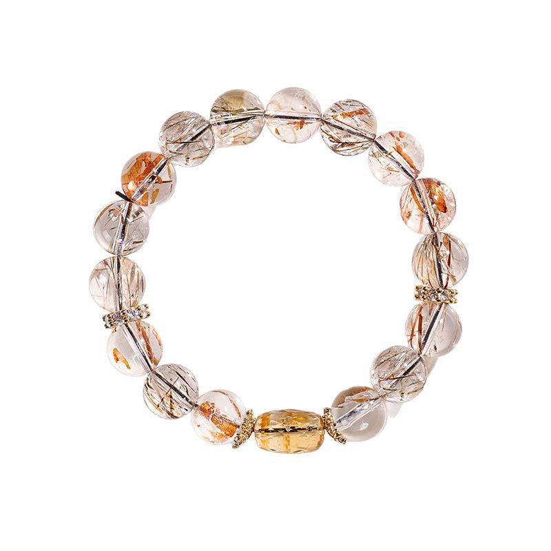 Planderful Fortune's Favor Bracelet – High-Quality Crystal Beaded Design