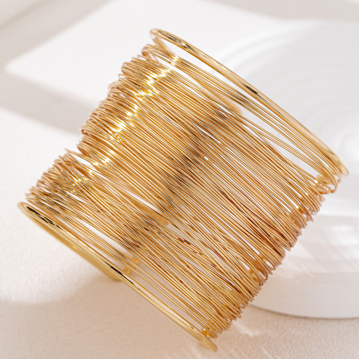 Planderful Vienna Verve Bracelet – Exaggerated Geometric Design