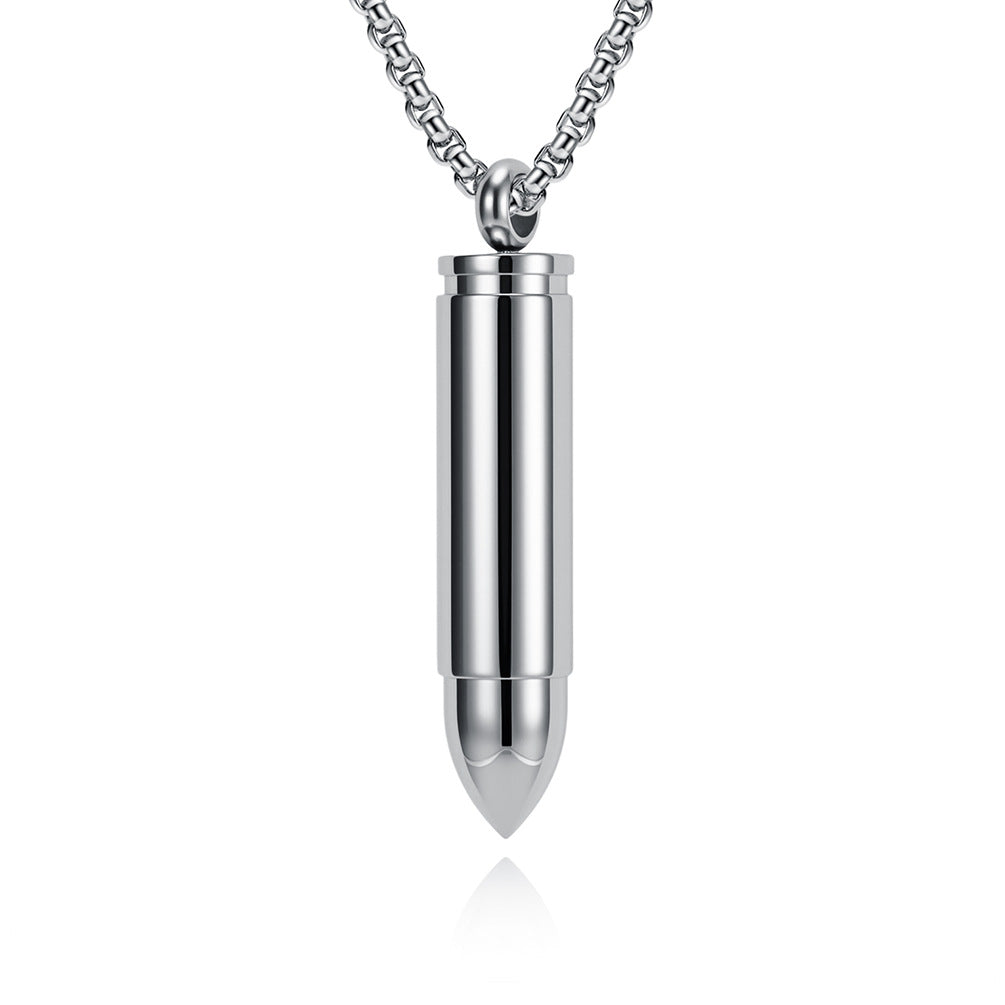 Modern Stainless Steel Necklace — Gold / Silver / Black