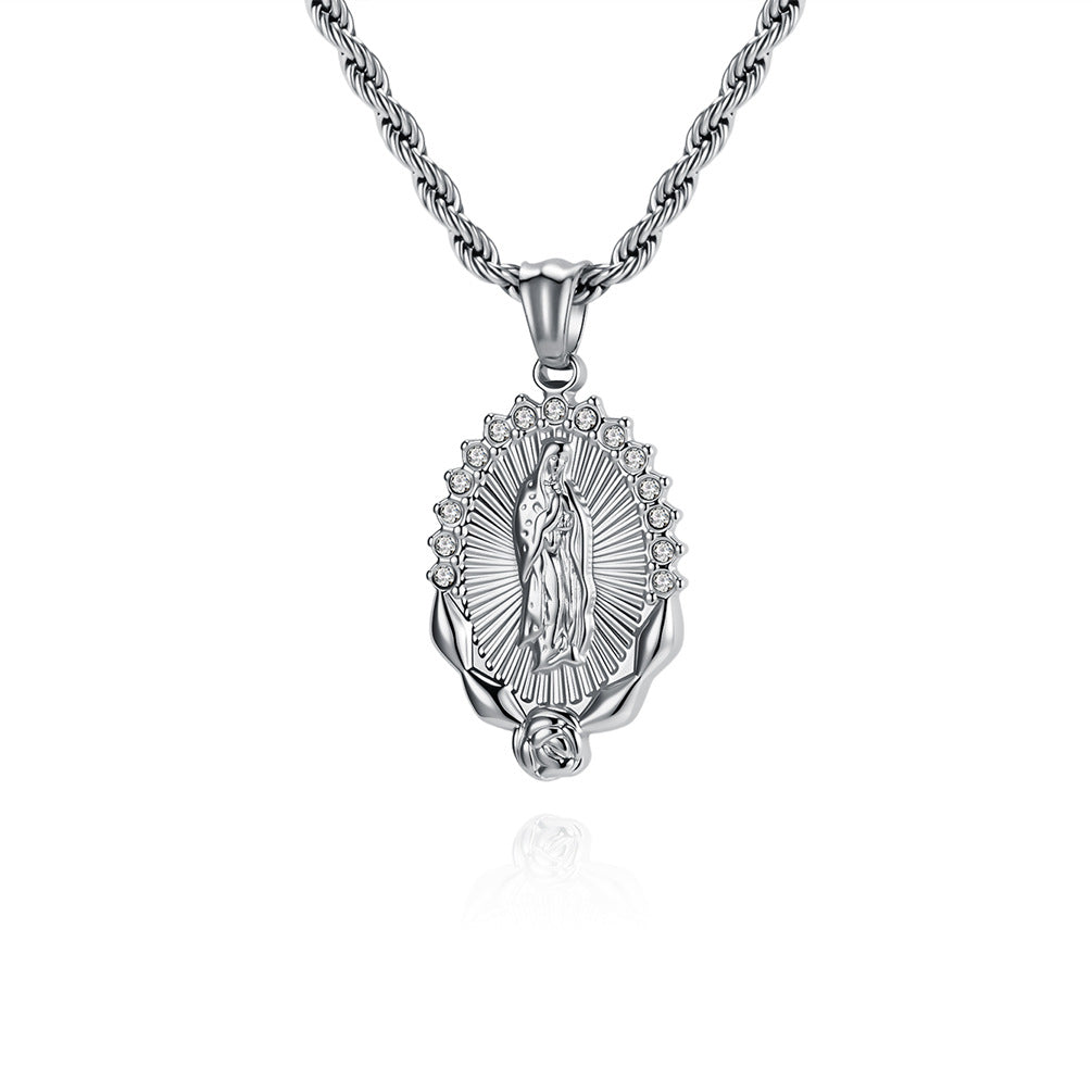 Modern Stainless Steel Necklace — Gold / Silver