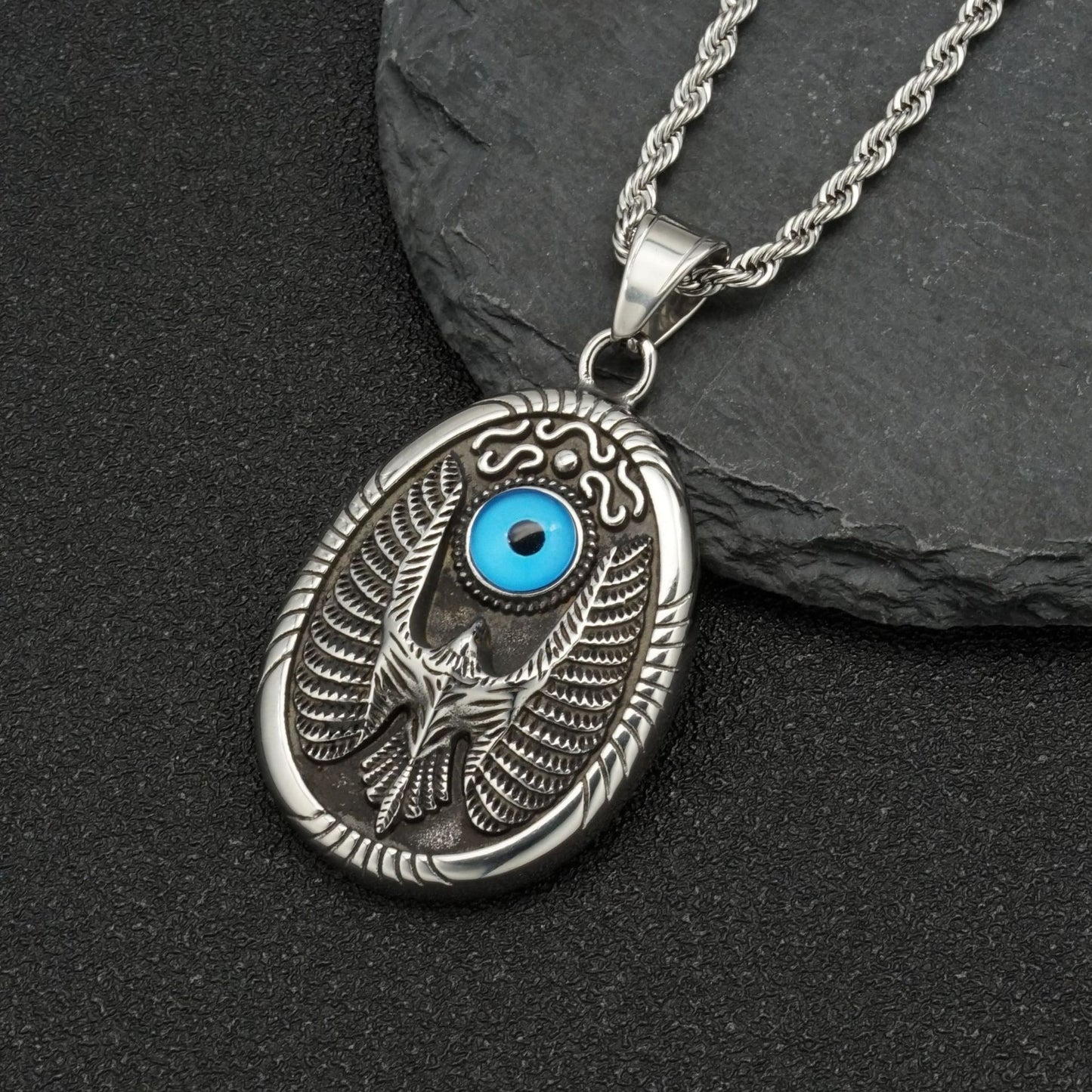 Steel Necklace – Vintage