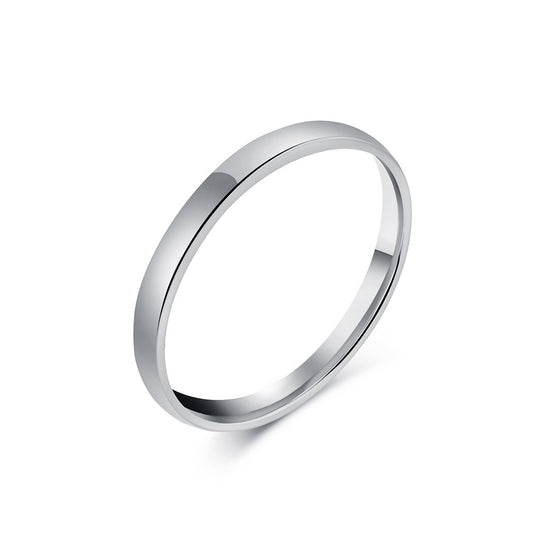 Modern Stainless Steel Ring — Gold / Silver / Black