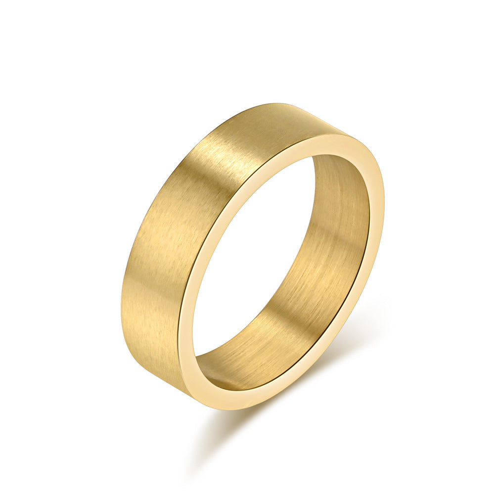 Steel Ring – Minimalist Everyday Wear