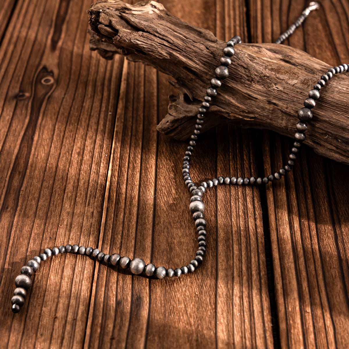 Planderful Vienna Verve Necklace – Elegant Beaded Tassel Design