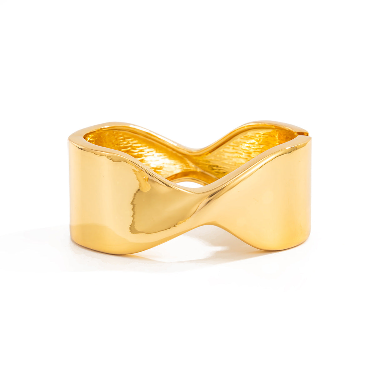 Planderful Retro Cross Metal Wide Bracelet For Women Statement Vintage Jewelry Vienna Verve