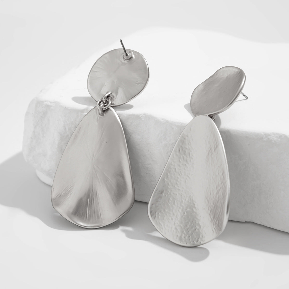 Planderful Vienna Verve Earrings – Exaggerated Geometric Design